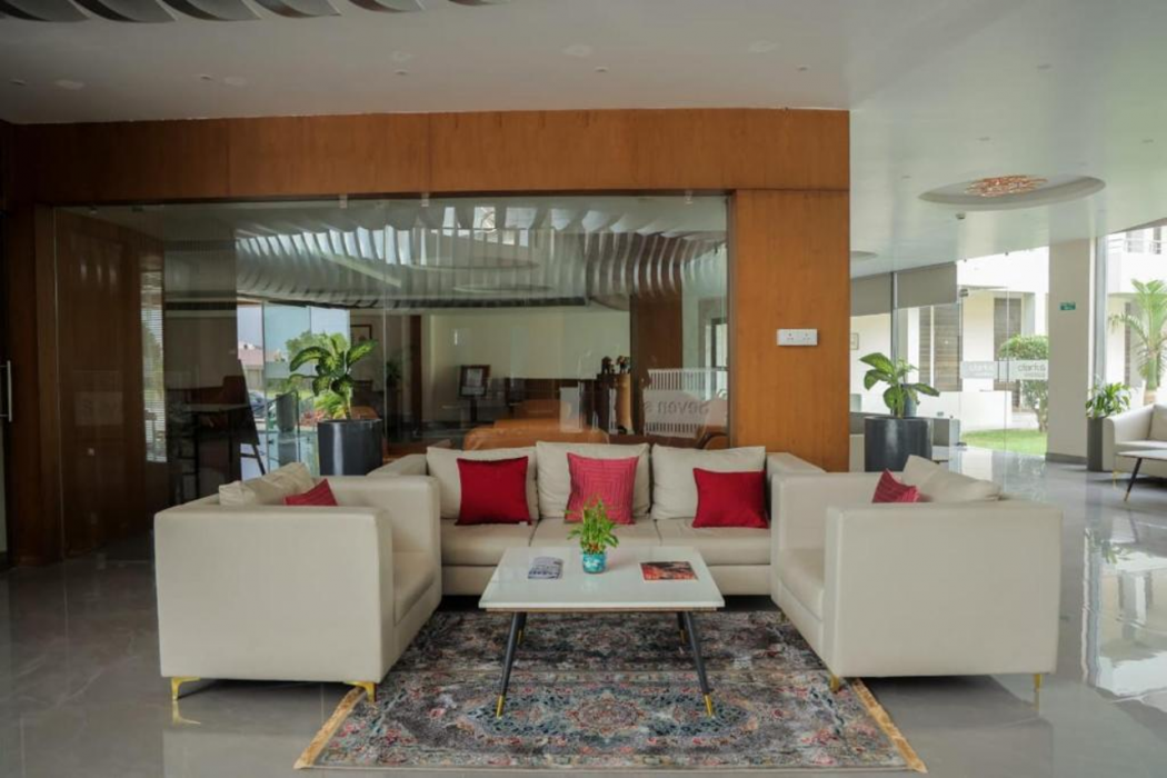 Lobby at Seven Sky Clarks Exotica Bhuj, BHUJ
