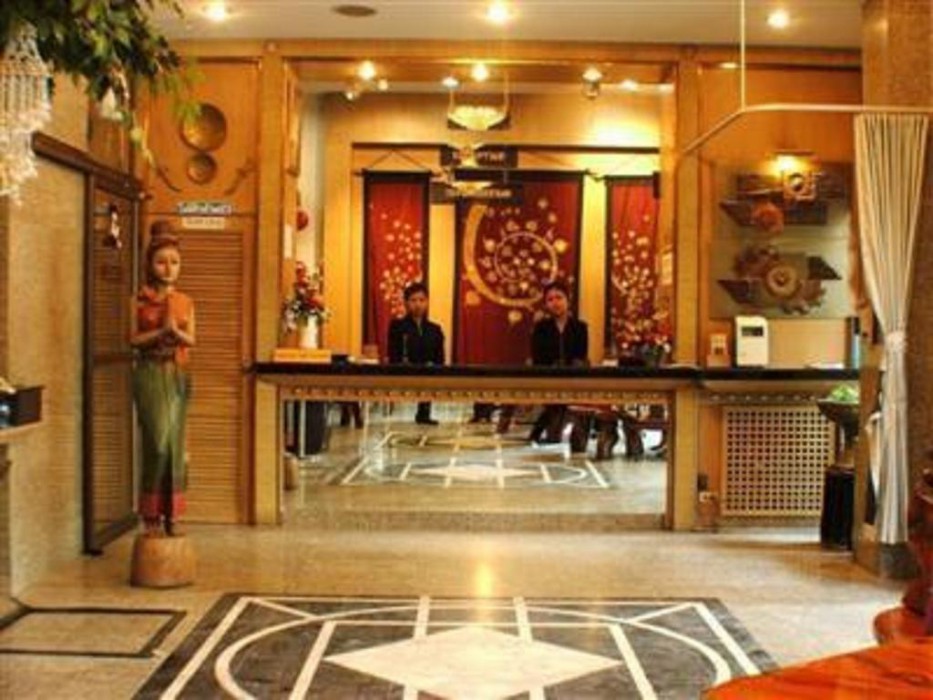 Lobby at Bangkok Loft at Nana station, BANGKOK