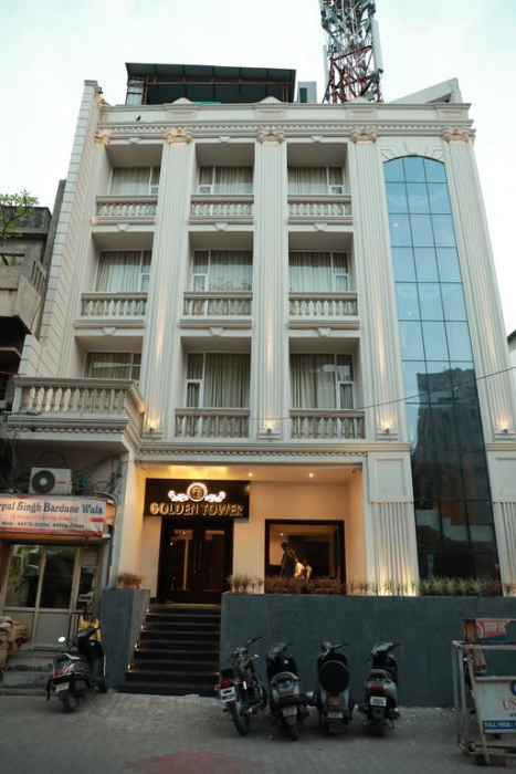 HOTEL GOLDEN TOWER. photo1