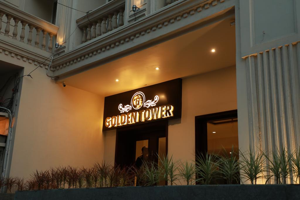 HOTEL GOLDEN TOWER. 2/42