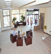 Lobby at Grand Hotel Coroana, BISTRITA
