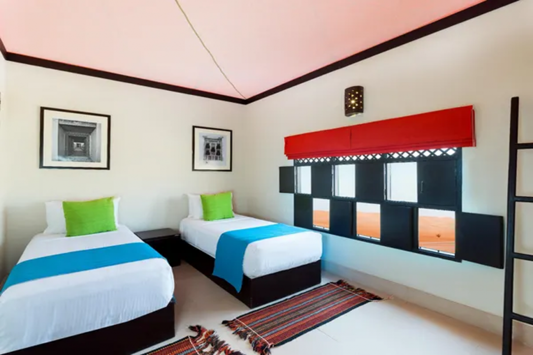 Room at Desert Night Resort, BIDIYA