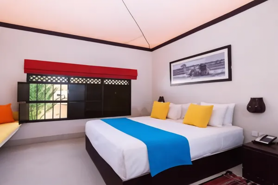 Room at Desert Night Resort, BIDIYA