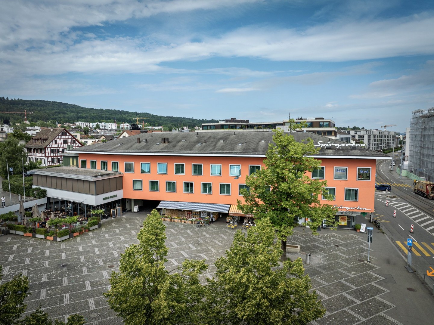 Hotel Spirgarten 8/58