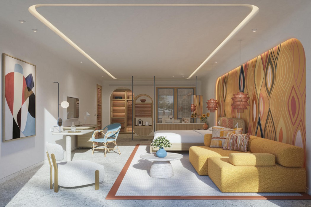 Myconian Sunrise Relais & Chateaux Hotel 18/86