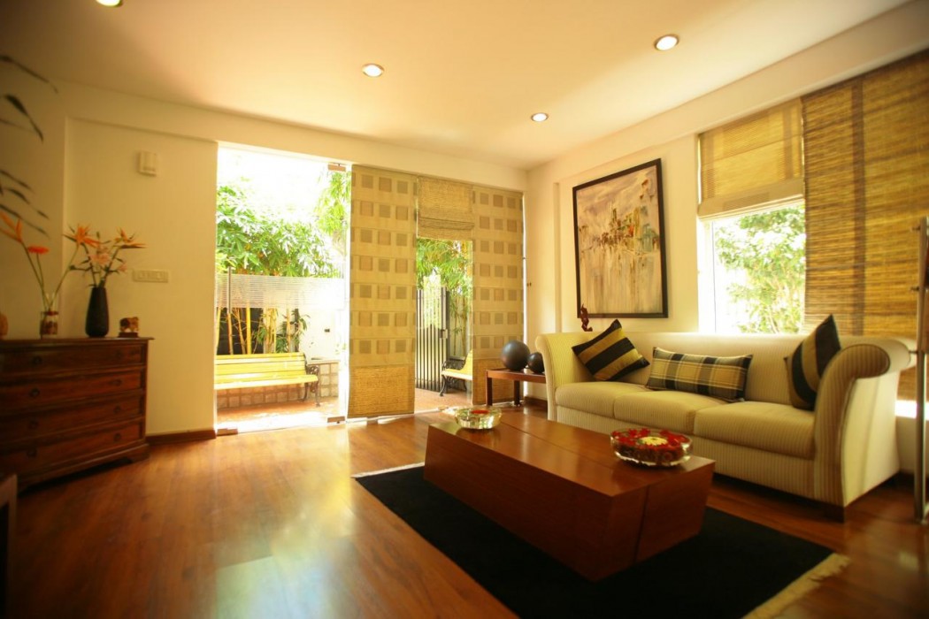 Lobby at juSTa Off MG Road, BANGALORE
