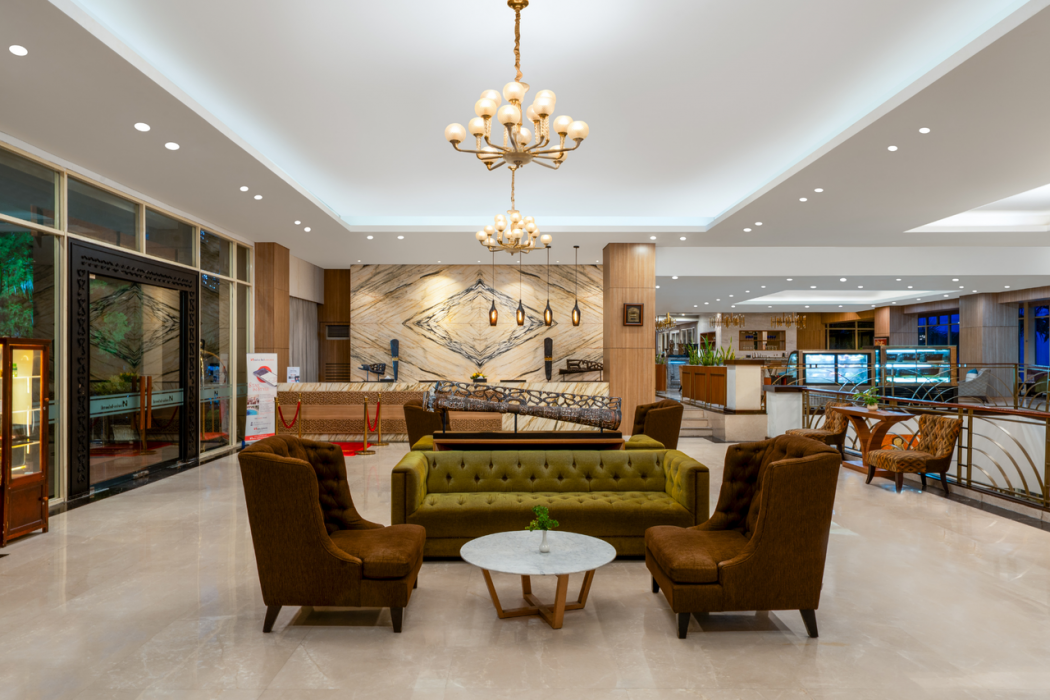 Lobby at Swiss-Belhotel Papua Jayapura, JAYAPURA