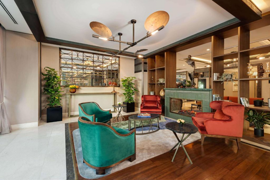 塔克西姆水星伊斯坦布尔酒店(The Artisan Hotel Istanbul - MGallery Collection) 图片5