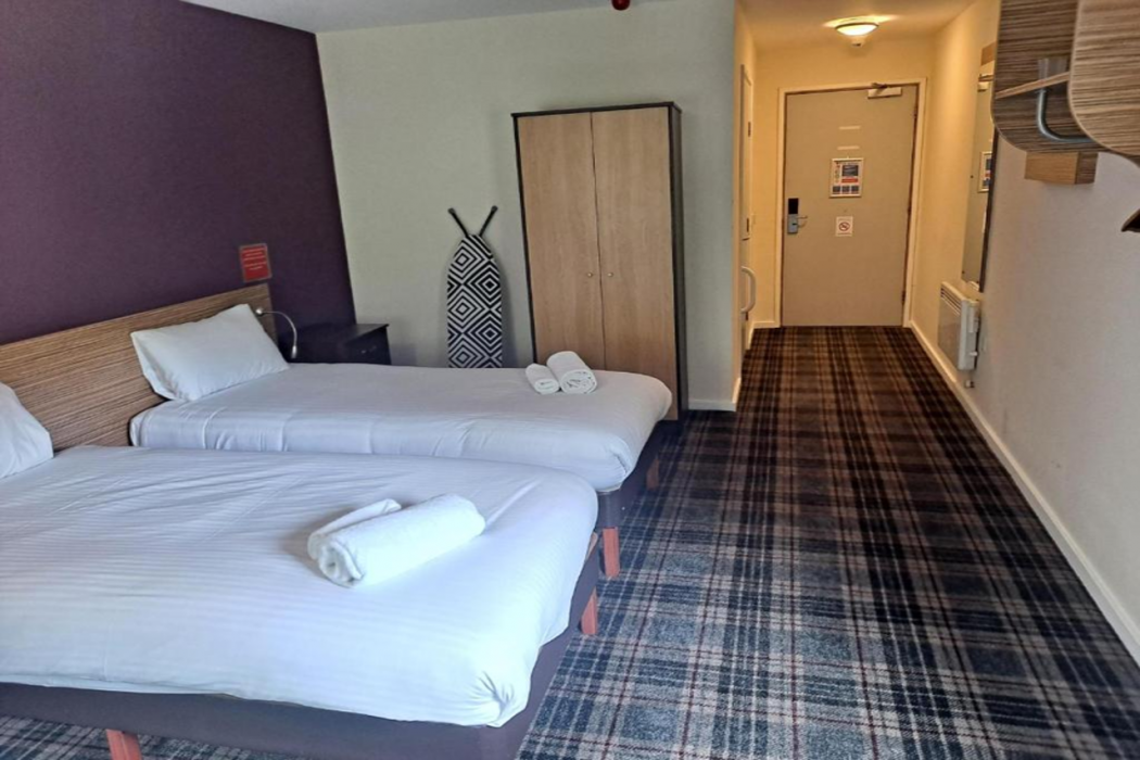 Britannia Edinburgh Hotel 5/57