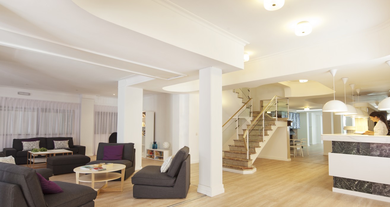 Lobby at WHALA BEACH, LLUCMAJOR