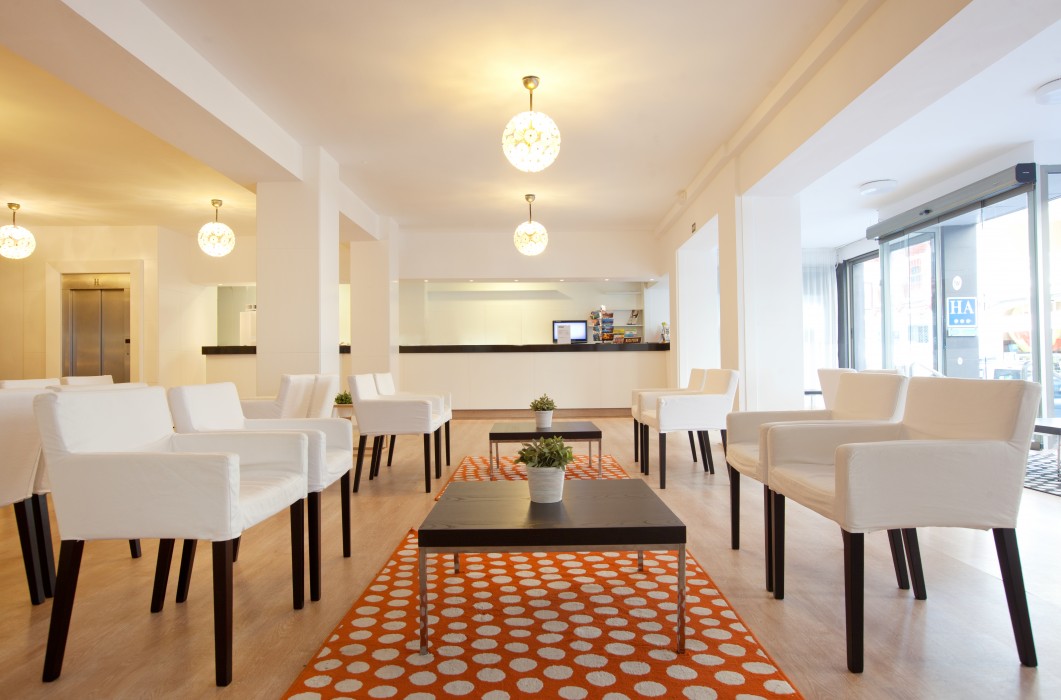 Lobby at WHALA BEACH, LLUCMAJOR