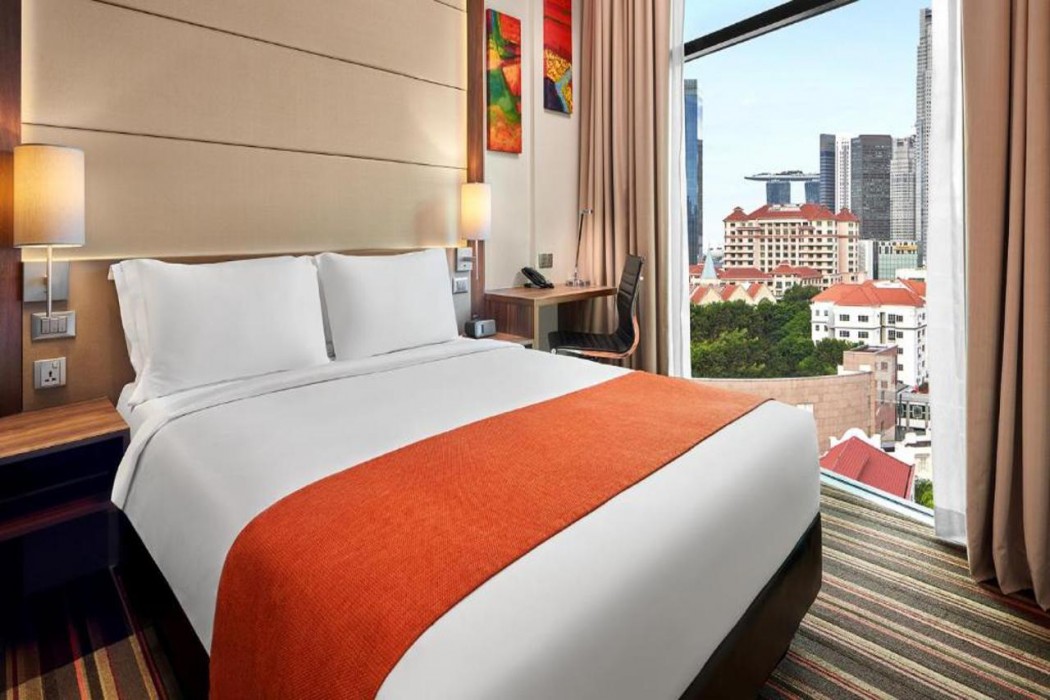 Holiday Inn Express Singapore Clarke Quay 12/48