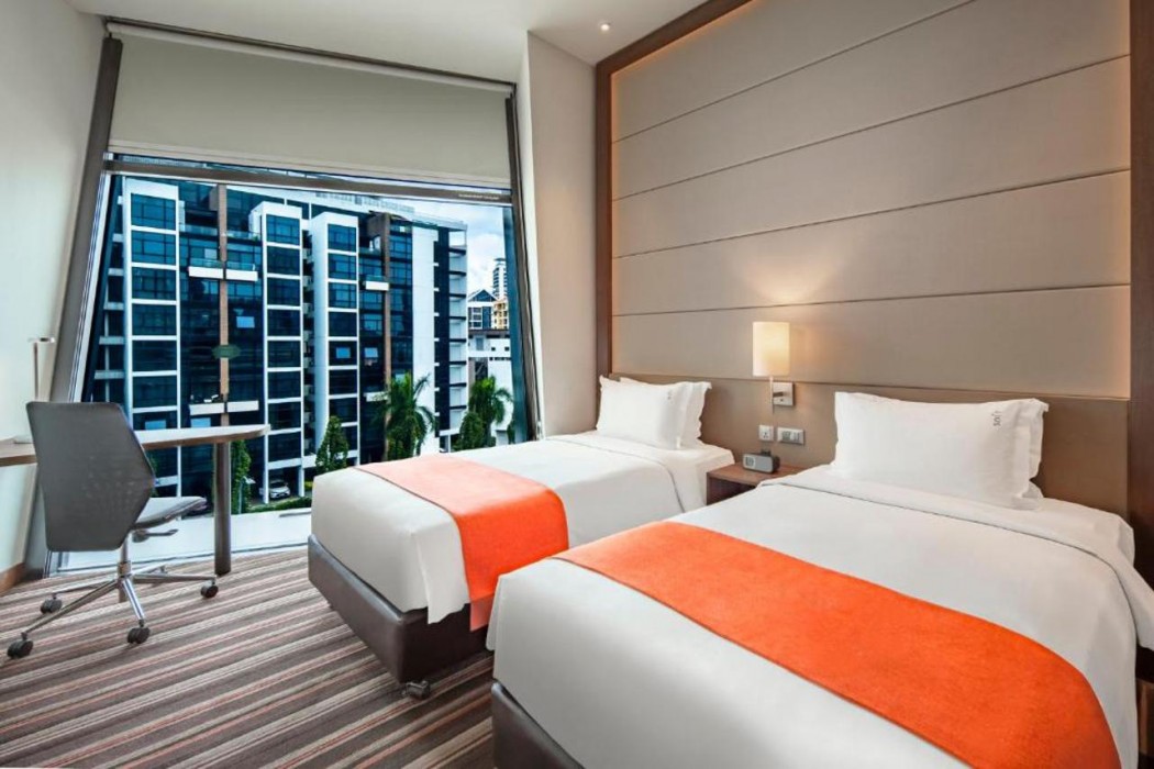 Holiday Inn Express Singapore Clarke Quay 14/48