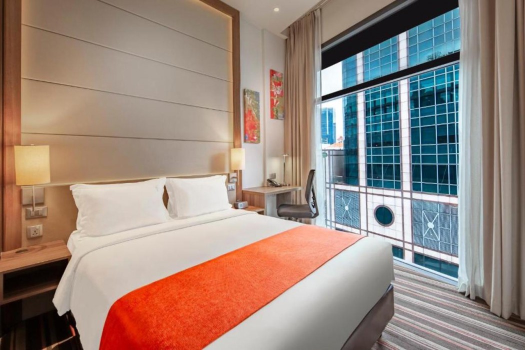 Holiday Inn Express Singapore Clarke Quay 11/48