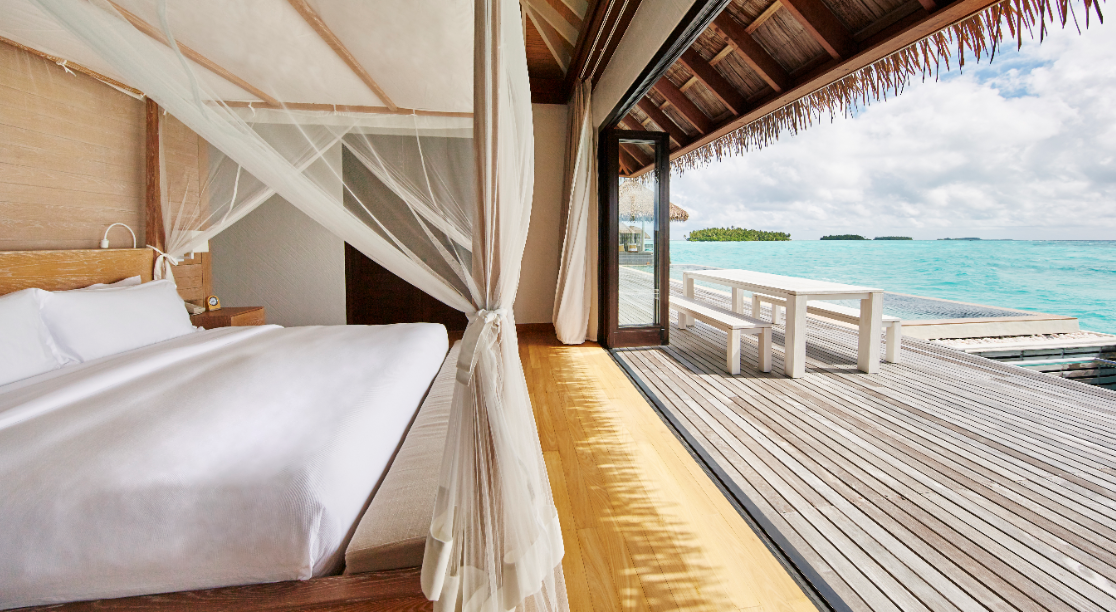 10 - Maalifushi Water Villa