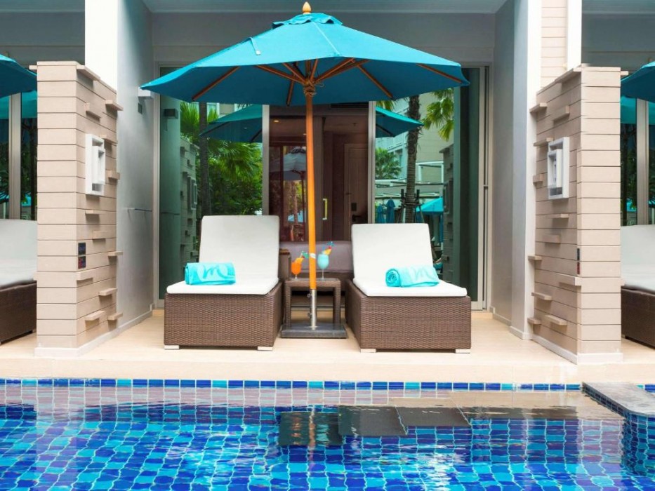 Swimming pool-spa