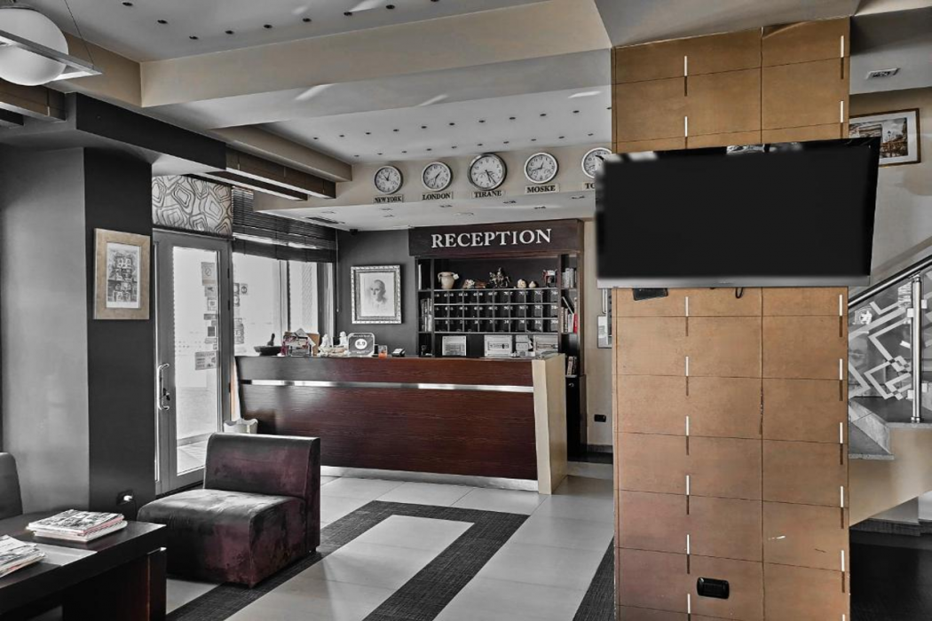 Lobby at Hotel Nais Beach, DURRES