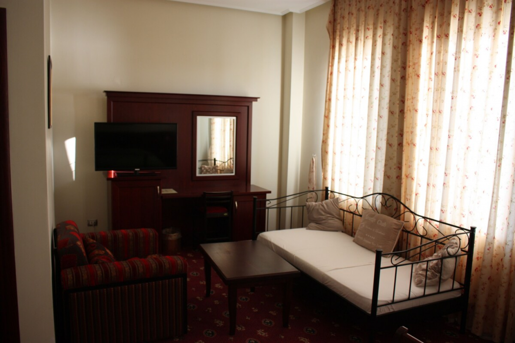 Room at Vila Duraku, SARANDE
