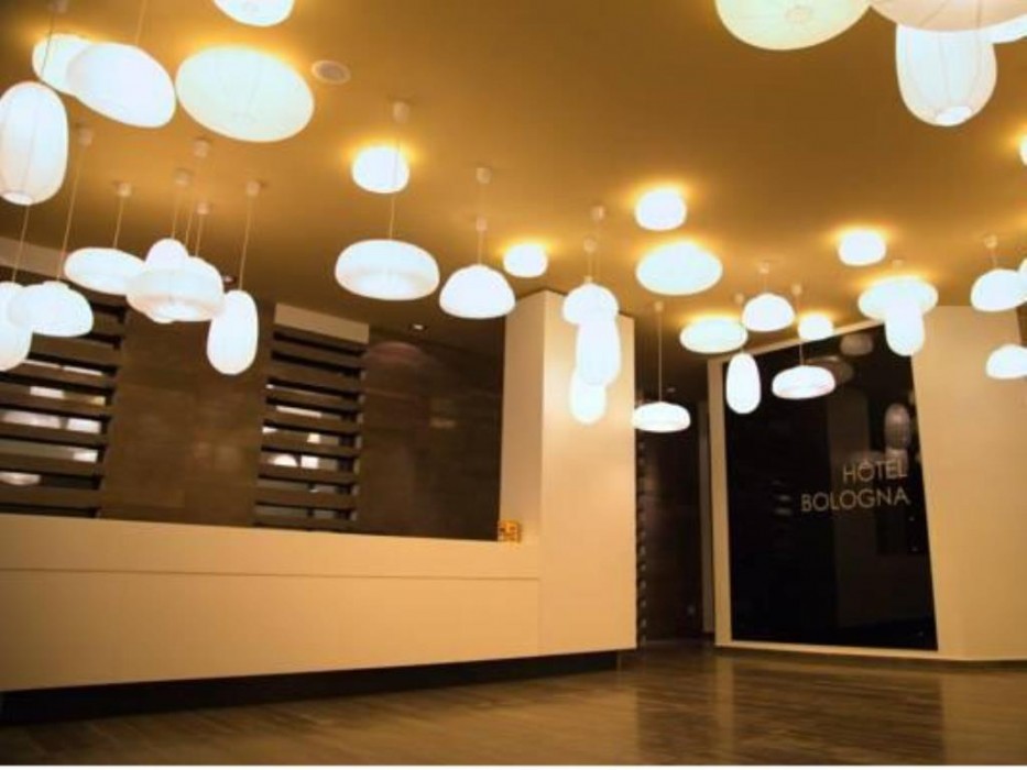 Lobby at HOTEL BOLOGNA, VLORE