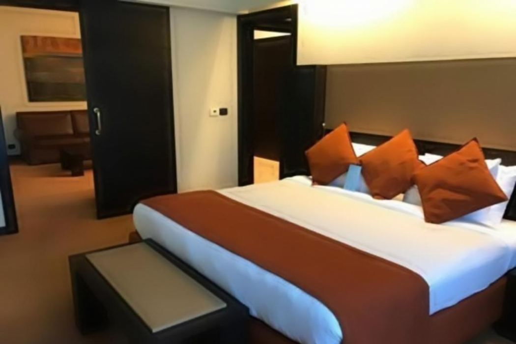 Room at Laico Lake Victoria Hotel, ENTEBBE